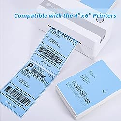 Memoking 4x6 Thermal Direct Shipping Labels