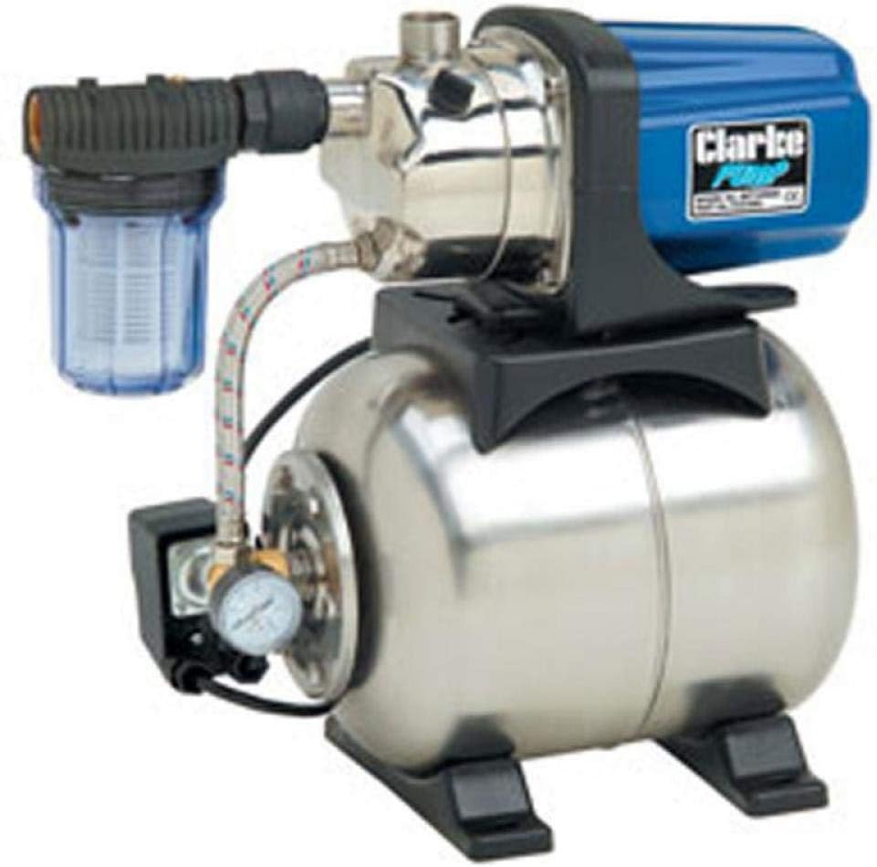 Clarke Electric 1" Water Pump Booster 230V 61 Litre/Min Submersible