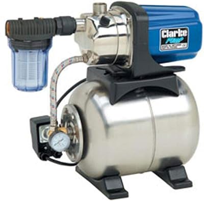 Clarke Electric 1" Water Pump Booster 230V 61 Litre/Min Submersible