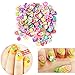 2500pcs Nail Art Soft Ceramics 3D Pattern Slices Fimo Nail Slices Cellphone Decoration, Assorted Color, Assorted Patterns