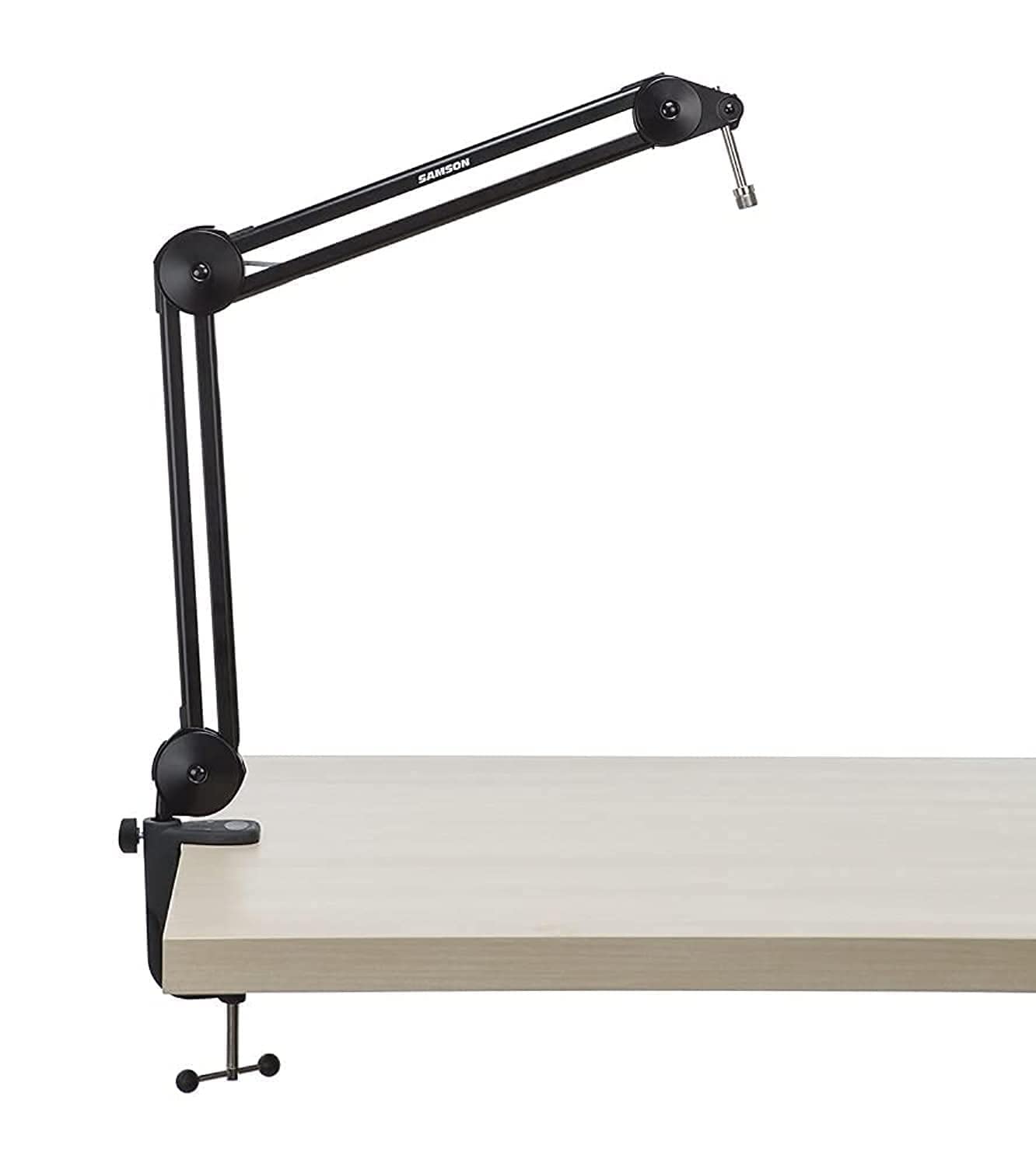 Samson MBA38 - 38 Microphone Boom Arm for Podcasting and Streaming (MBA38), Black