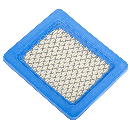 HIFROM TM Replace Pack of 2 Flat Air Filter Cartridge Replacement for Briggs & Stratton 491588 491588S 4915885 399959 JOHN DEERE PT15853 Oregon 30-710