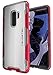Ghostek Cloak Transparent Military Grade Case Compatible with Galaxy S9 Plus (Red)