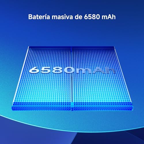 REDMI Note 15 Pro 5G - Smartphone de 8+256GB, Ecrã AMOLED de 6,83" 1,5K, MediaTek Dimensity 7400-Ultra, Câmara de 200MP, Bateria de 6580 mAh, Carregador Não Incluído, Titânio (Versão ES)