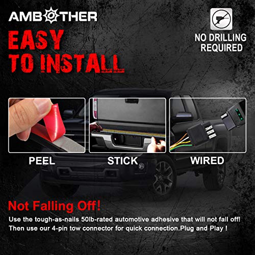 AMBOTHER Tailgate Light Bar