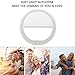 Selfie Ring Light,Selfie LED Camera Light with 36 LED,Nacycase LED Selfie Ring Light for Phone Camera Photography Video