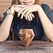 SiamMandalay Brilliant Diamond: Handmade & Organic 3D Brain Teaser Wooden Puzzle for Adults from with SM Gift Box(Pictured)…