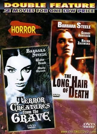 Amazon Com Barbara Steele Double Feature Slim Case The Long