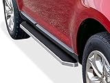APS 6-inch Aluminum (Polished Flat Style) Running