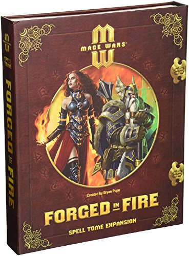 Mage Wars Forged in Fire Game