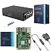 V-Kits Raspberry Pi 3 Model B+ (Plus) Basic Starter Kit with Aluminum Alloy Pi Cooling Case [2018 Model]