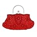 Bagood Women's Vintage Style Beaded Sequined Evening Bag Wedding Party Handbag Clutch Purs