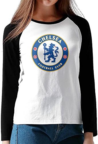 Chelsea FC The Champion Women's Baseball Tees Long Sleeve Shirts