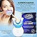 Teeth Whitening Accelerator Light| Teeth Whitening Light with 5 Effective Light Bulbs| Teeth Whitening Kit to Remove Pesky Stains| Teeth Whitener Made in USA| Get White Teeth Faster Than Other Product