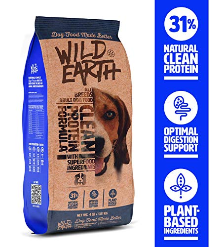 Wild Earth Clean Protein Formula All Breeds Adult Dog Food (4-lb)