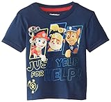 Paw Patrol  Toddler Boys' Group Shot T-Shirt, Navy, 2T