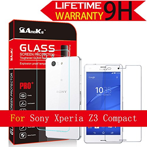 Xperia z3 compact glass screen protector, (d5803 d5833)…