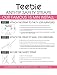 Furniture strap ULTIMATE BABY SAFETY | Best anti-tip anchor to secure TV, Dressers & Wall furniture - 8 Straps and FREE E-Book
