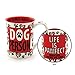 Our Name is Mud “Dog Person” Stoneware Mug, 16 oz.