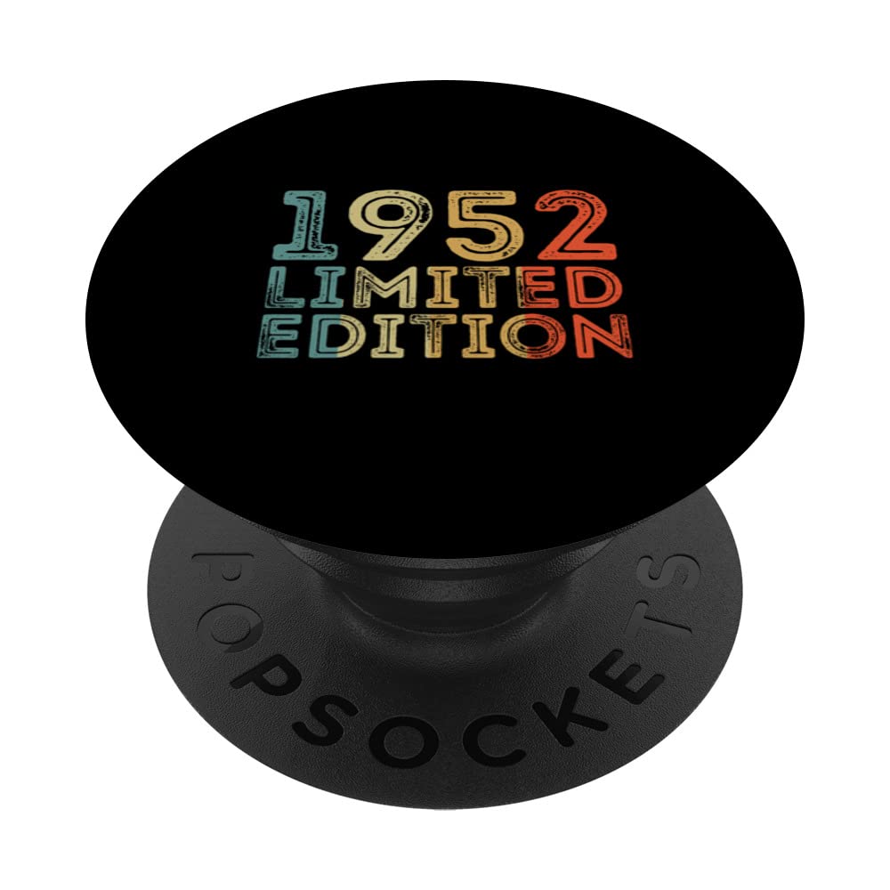 1952 Vintage Birthday Vintage Retro PopSockets Swappable PopGrip