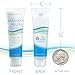 BERGMAN KELLY Shampoo Travel Amenities Hotel Toiletries In Bulk Guest Size Bottles (Short Stay 0.5 Fl Oz, 50 Pack)