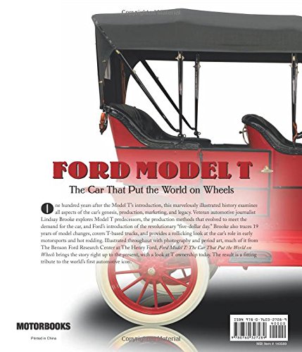 Ford Model T: The Car That Put the World on Wheels