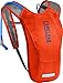 CamelBak Women's Charm Crux Reservoir Hydration Pack, Cherry Tomato/Pitch Blue, 1.5 L/50 oz