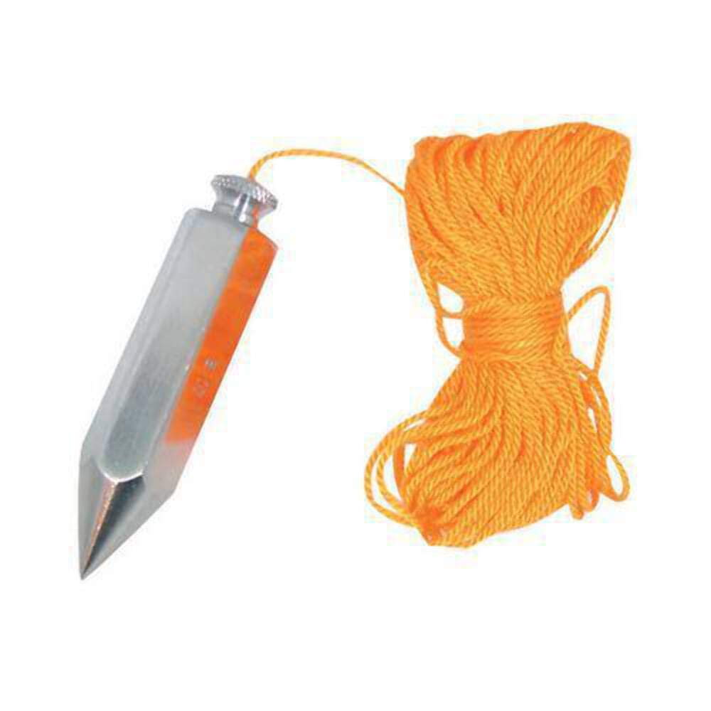 Silverline Plumb Bob & Line 118g (250581), Yellow