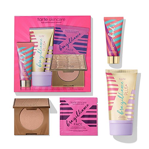 Tarte Girls Just Wanna Have Sun 4 Piece Set - Better Bod, Park Ave Princess Bronzer, Brazilliance Self Tanner