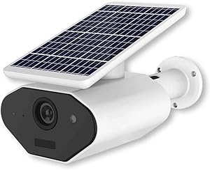 SAFE-HOME 1080P Solar IP Camera Outdoor Waterproof Wireless WiFi Security Camera Solar Powered IR Motion Detection Night Vision Cam