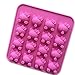 Witkey 16 Cavity Cute Cat Shape Non Stick Silicone Mold Fondant Chocolate Molds Candy Molds Baking Cookie Mould Soap Decorating Molds