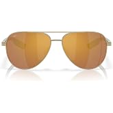 Costa Del Mar Unisex Adult Peli Aviator Sunglasses
