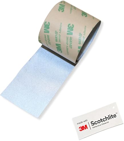 3M™ Scotchlite Reflective Vinyl Tape – 8 Colors, 4 Sizes, 2 Meters (7 Feet) – NEW OPEN BOX