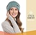 Brook + Bay Slouchy Beanie - Women's Winter Hats, Oversized Beanie Knitted Hats for Women & Men - Beanie Slouch Hats for Cold Weather Pastel Green