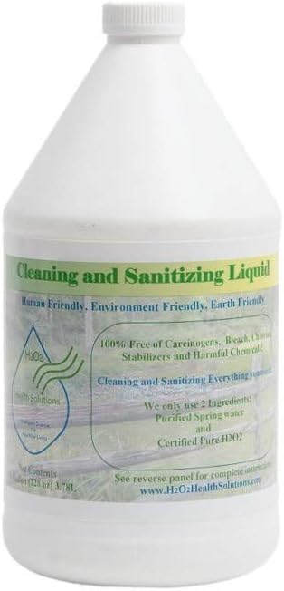 Cleaning and Sanitizing Liquid