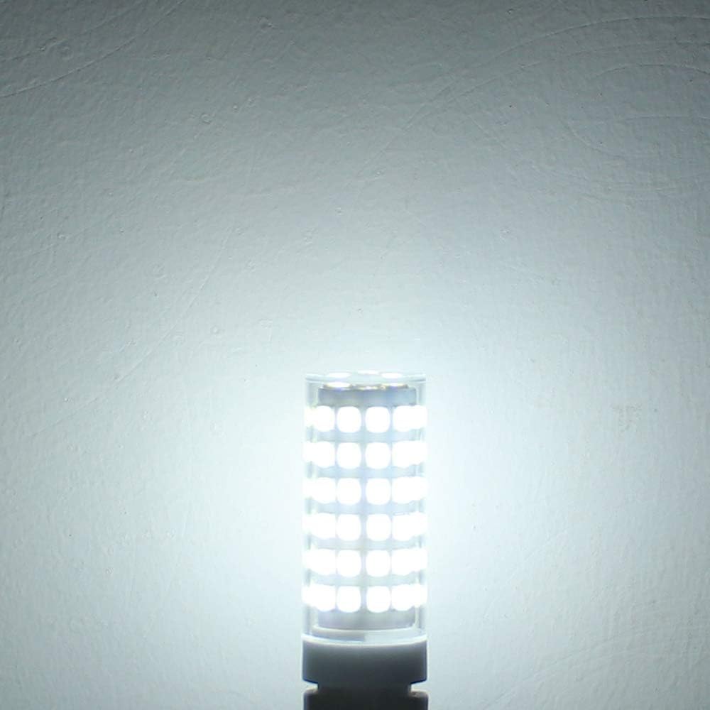 ZFQ G9 LED Bulb 9W, Cool White 6000K, G9 LED Light Bulbs, Equivalent 90W Halogen, Energy Saving Bulb, 900LM, 360° Beam Angle - Image 5