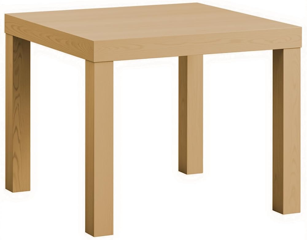 IKEA Lack Small Coffee Table Wood Beige 55x45x55 LACK-Table-Wood