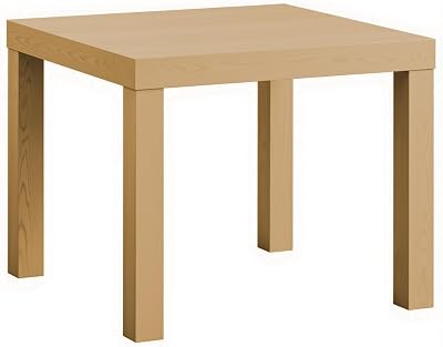 IKEA Lack Small Coffee Table Wood Beige 55x45x55 LACK-Table-Wood