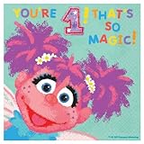 Abby Cadabby 1st Birthday Large Napkins (36ct)