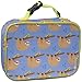 Bentology Lunch Box for Girls - Kids Insulated, Durable Lunchbox Tote Bag Fits Bento Containers, Jars & Bottles, Reusable Back to School Lunch Sleeve Keeps Food Hotter or Colder Longer - Blue Sloth
