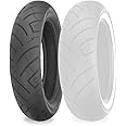 Shinko SR777 HD Black Wall Bias Front Tire - 130/70B18 69H