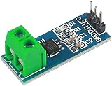 AOICRIE ACS712-20A 4PCS AC DC Current Sensor Module 20A Hall Effect view 4