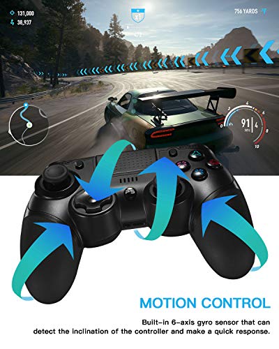 PS4 Controller Wireless Controller Gamepad for Playstation 4, Bluetooth ...