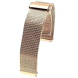 Huawei Watch 18mm Replacement Band - MOTONG 18mm Stainless Steel Repalcement Band For Huawei Watch