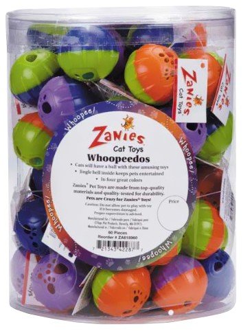 Zanies 60-PieceWhoopeedos Canister for Pets