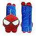 Mykubi Car Seat Strap Belt Covers for Kids, 2 Pack Spiderman Cute Cartoon Automotive Vehicle Car Safety Seatbelt Cover Soft Plush Padded Seat Belt