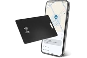Android Wallet Tracker Tag, Smart Card (Android Only), GPS Wallet Finder, Airtag Tracking Card, Compatible with Google Find H