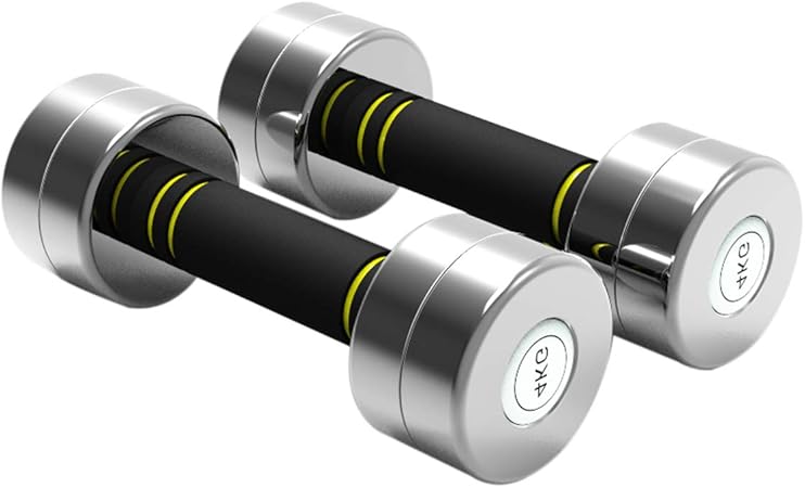 Dumbbells Tragbare Kleine Anti Rutsch Hanteln Aus Reinem Stahl Fur Den Haushalt Fitness Yoga Fitnessstudio Beschichtung Anti Rost Fitnessgerate 4 8 Kg Amazon De Kuche Haushalt