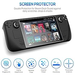 Upgraded Protective Case with Kickstand for Steam