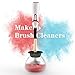 Makeup Brush Cleaner -PLYRFOCE Electric Brush Cleanser Kit Professional Makeup Brush Cleaner and Dryer Machine, Multi-function Make-up Brushes Cleaner with 8 Rubber Collars for All Makeup Brushes